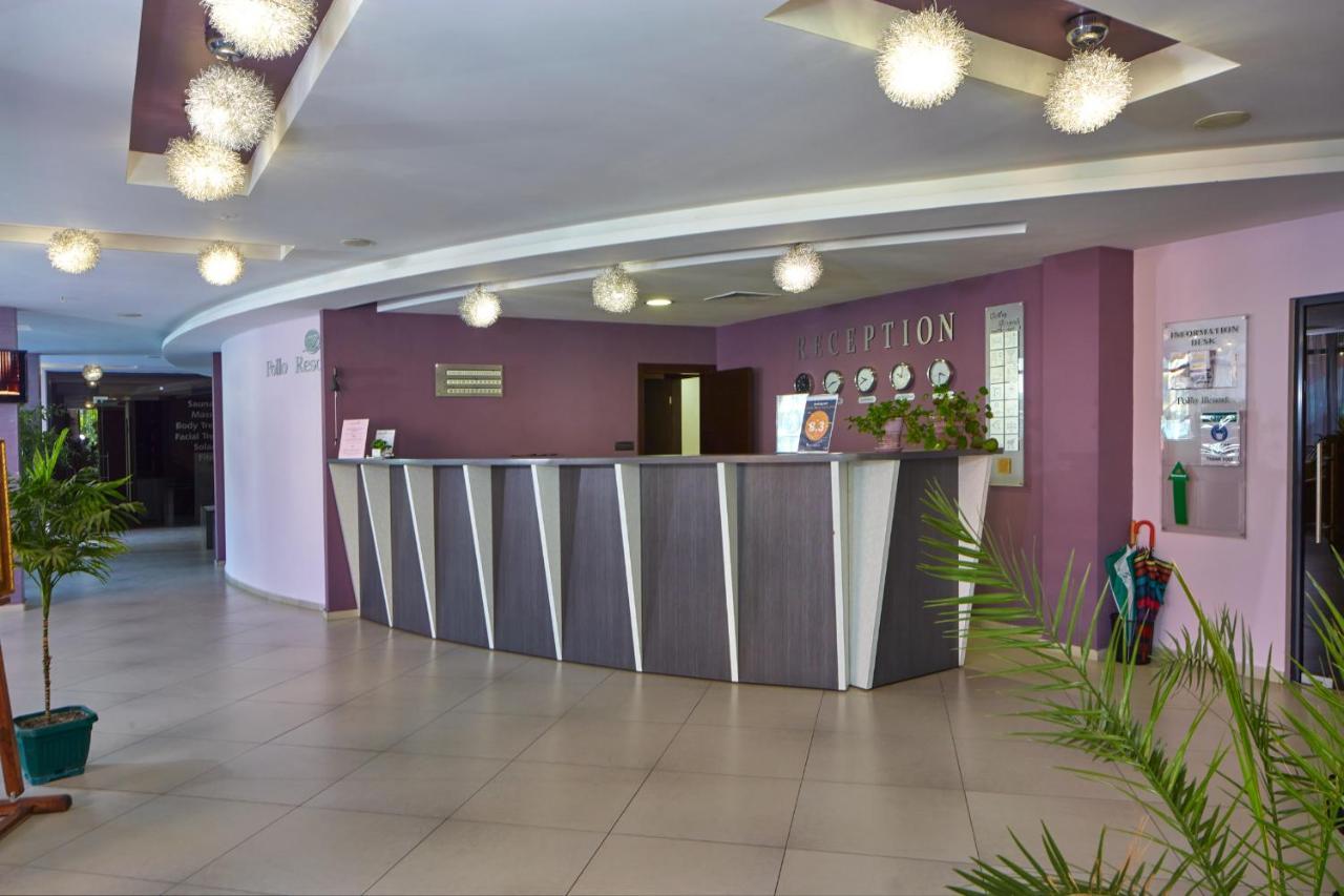 Pollo Resort Sunny Beach Exterior photo