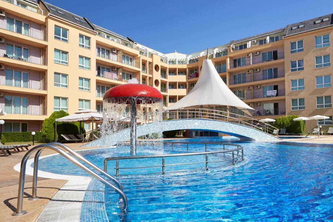 Pollo Resort Sunny Beach Exterior photo