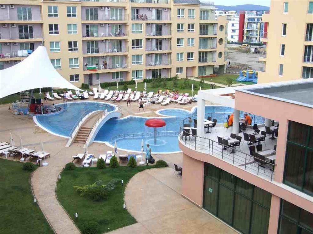 Pollo Resort Sunny Beach Exterior photo