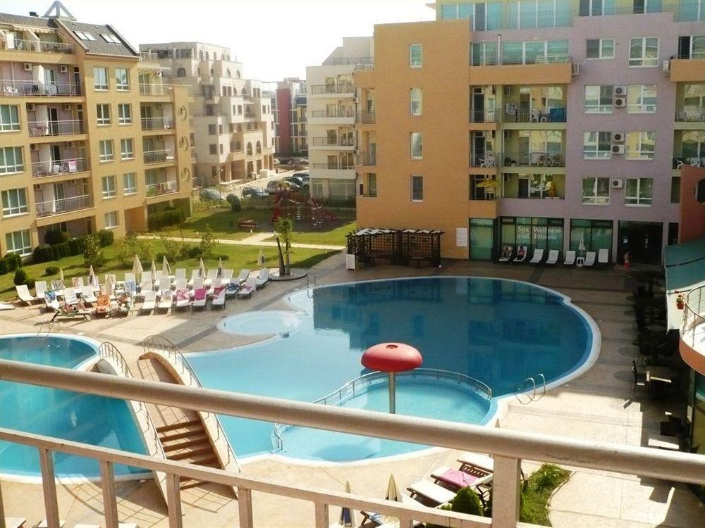 Pollo Resort Sunny Beach Exterior photo
