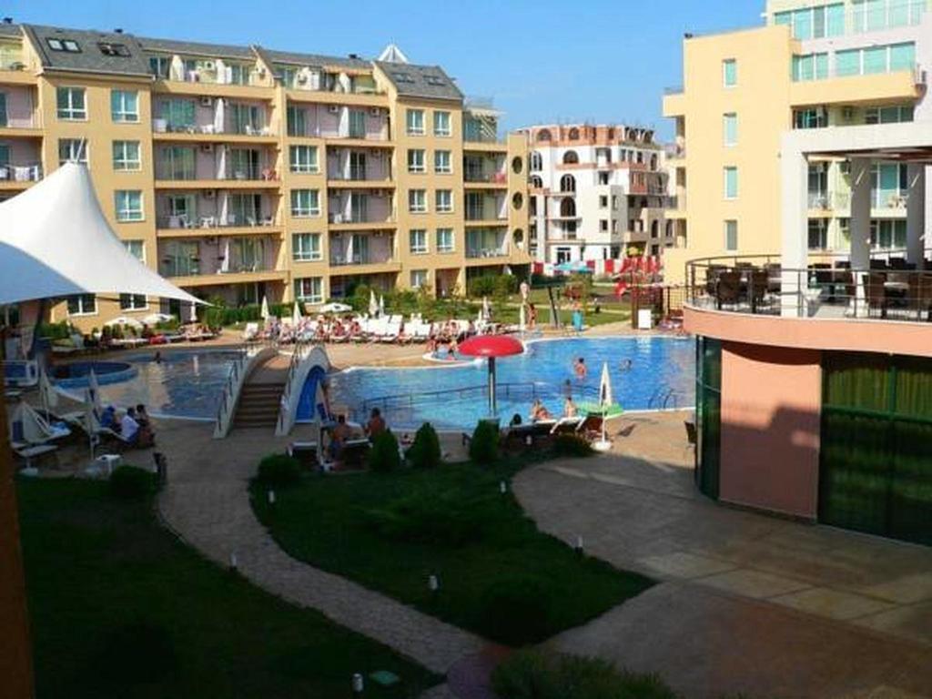 Pollo Resort Sunny Beach Exterior photo