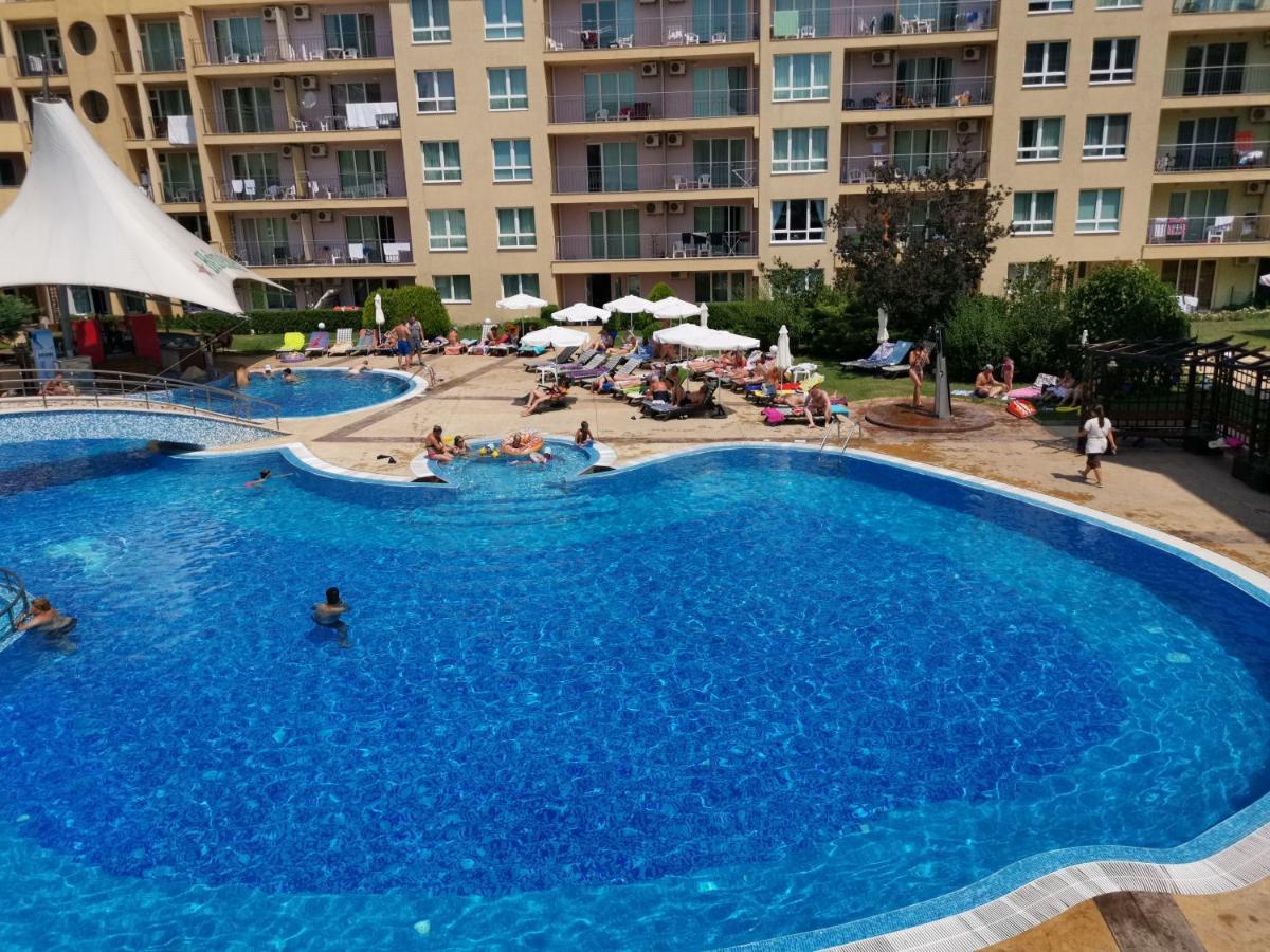 Pollo Resort Sunny Beach Exterior photo